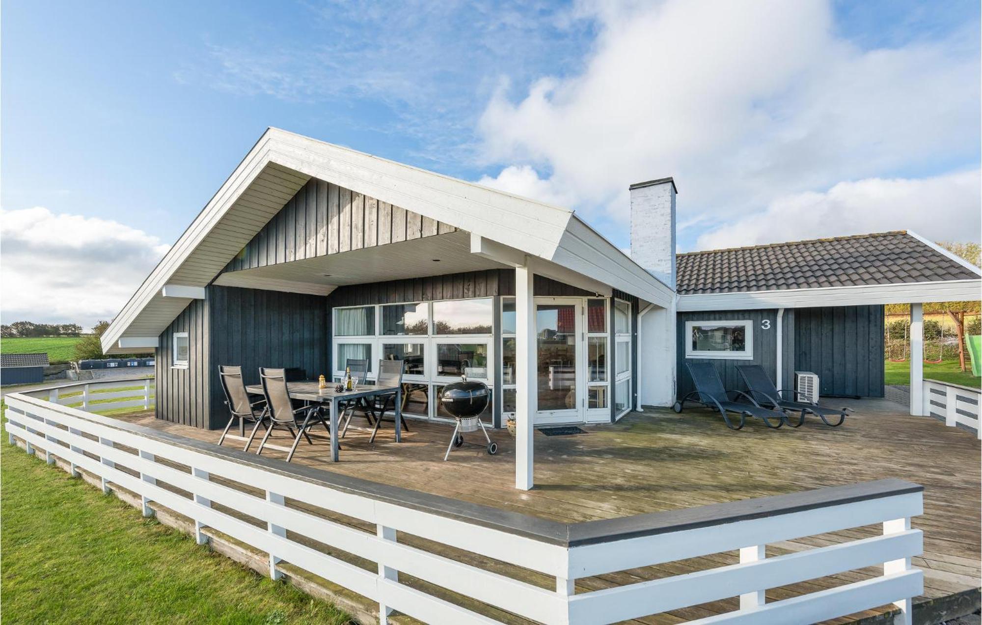 Beautiful Home In Nordborg With Wifi Bagian luar foto