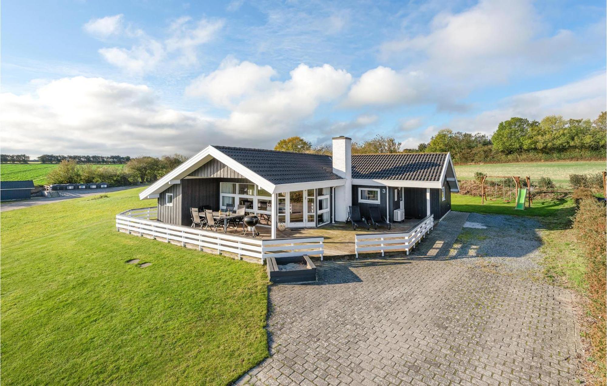 Beautiful Home In Nordborg With Wifi Bagian luar foto